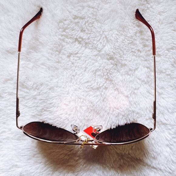 Zane Orange Polarized Mirrored Sunglasses - Picture 5 of 15